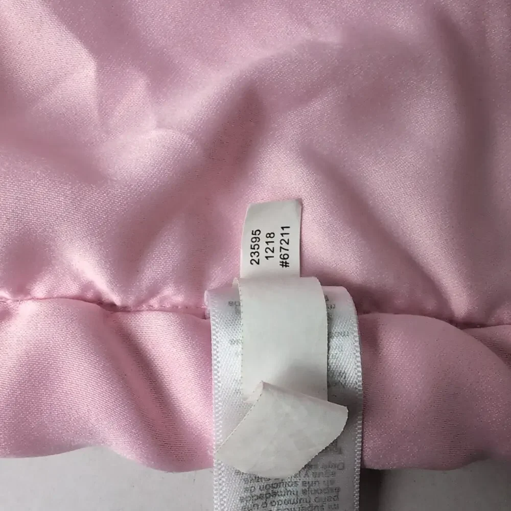 Carter's Unicorn Lovey Plush Security Blanket Stuffed‎ Animal Baby Pink White